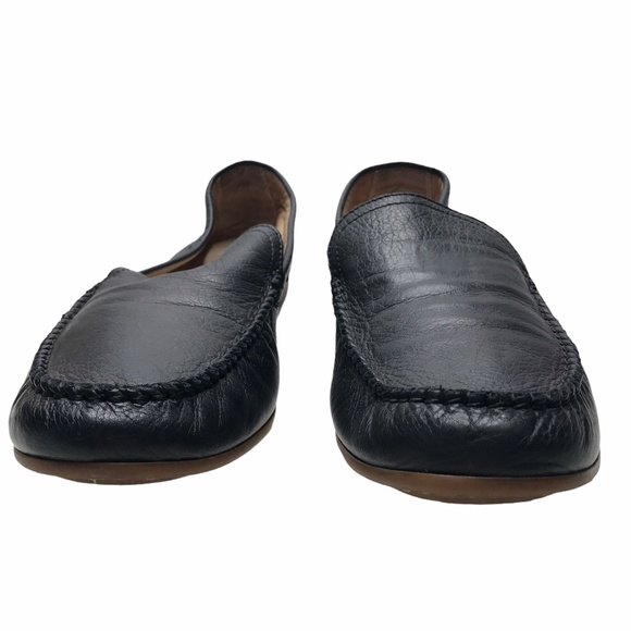 Frye Men's Leather Loafers Black Size 12 - Picture 6 of 12